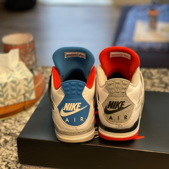 Selling my 4s and last dance Jordan’s size 12 - Picture 2 of 8